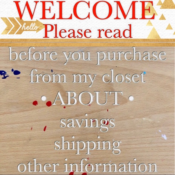 WELCoME♥️READ ME!! - Picture 1 of 14